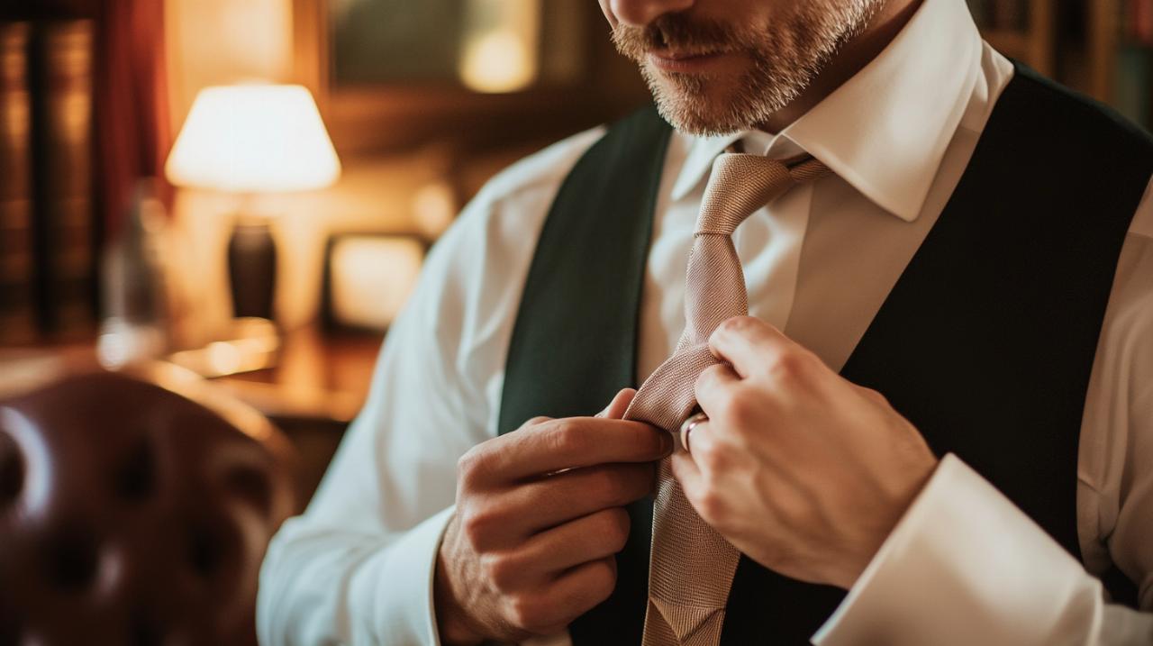 ¿Cómo hacer un nudo de corbata Christensen?: Tutorial completo con recomendaciones según tu fisonomía